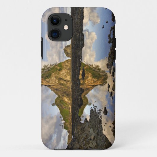 アメリカ合衆国 ワシントン州 オリンピック国立公園 A Case-Mate iPhoneケース (裏面)