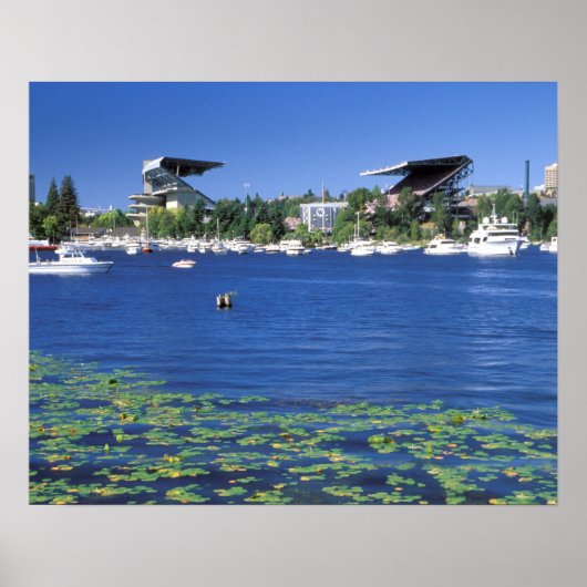 アメリカ合衆国，ワシントン州，シアトル， ポスター (正面)