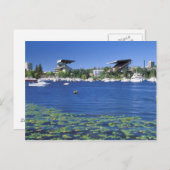 アメリカ合衆国，ワシントン州，シアトル， ポストカード (正面/裏面)