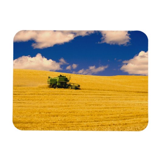 アメリカ合衆国，ワシントン州，パルーズ地方， マグネット (横)