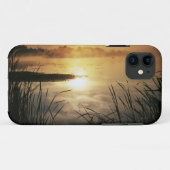 アメリカ合衆国, ワシントン州, ロペス島, 朝霧 Case-Mate iPhoneケース (裏面(横))