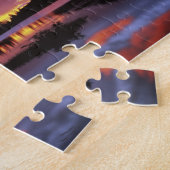 アメリカ合衆国、ワシントン、レイニア山国立公園 ジグソーパズル (側面)