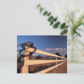 アメリカ合衆国,ワシントン,ワラ・ワラの近く,フェンス, ポストカード (スタンド正面)