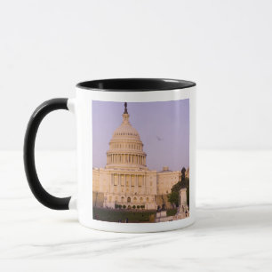 アメリカ合衆国 ワシントンD.C. (コロンビア特別区) アメリカ合衆国議会議事堂 マグカップ
