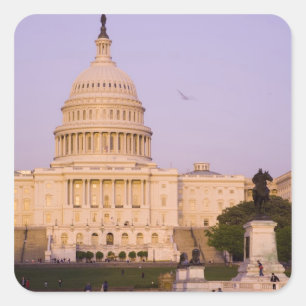 アメリカ合衆国 ワシントンD.C. (コロンビア特別区) スクエアシール
