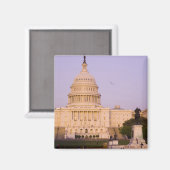 アメリカ合衆国 ワシントンD.C. (コロンビア特別区) マグネット (正面/裏面)