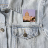 アメリカ合衆国 ワシントンD.C. (コロンビア特別区) 缶バッジ (インサイチュ)