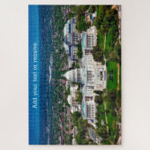 アメリカ合衆国,ワシントンDCの愛国的空中眺め, ジグソーパズル (縦)