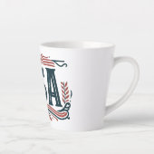 アメリカ合衆国,ヴィンテージ カフェラテマグ (右)