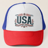 アメリカ合衆国,ヴィンテージ キャップ (正面)