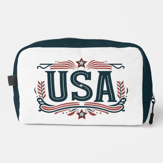 アメリカ合衆国，ヴィンテージ ドップキット (正面)