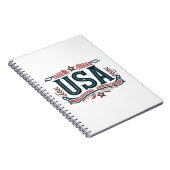 アメリカ合衆国，ヴィンテージ ノートブック (右側)