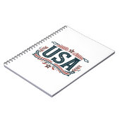 アメリカ合衆国，ヴィンテージ ノートブック (左側)