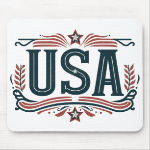 アメリカ合衆国,ヴィンテージ マウスパッド