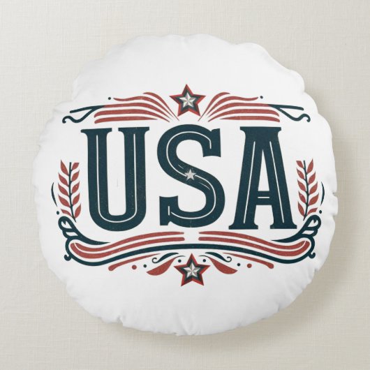 アメリカ合衆国,ヴィンテージ ラウンドクッション (正面)