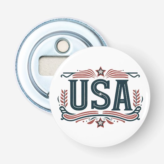 アメリカ合衆国，ヴィンテージ 栓抜き (正面)