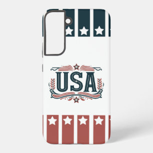 アメリカ合衆国，ヴィンテージ SAMSUNG GALAXY S22+ケース