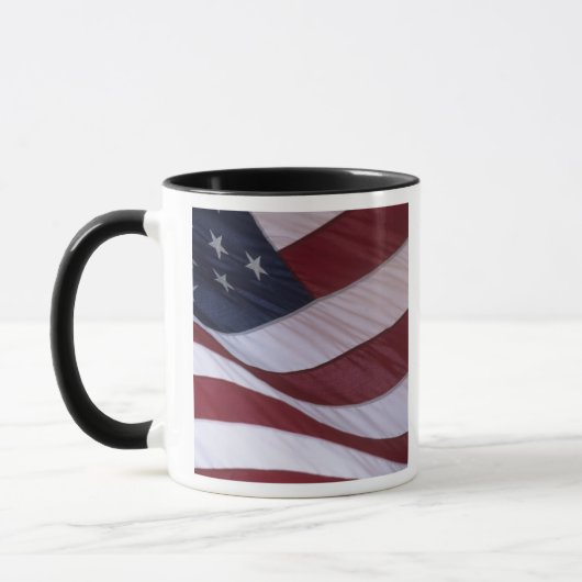アメリカ合衆国 北カロライナ州 アメリカ国旗 マグカップ (左)