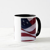 アメリカ合衆国 北カロライナ州 アメリカ国旗 マグカップ (正面右)
