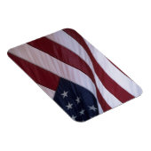 アメリカ合衆国 北カロライナ州 アメリカ国旗 マグネット (右側)
