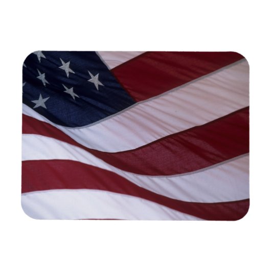 アメリカ合衆国 北カロライナ州 アメリカ国旗 マグネット (横)