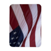 アメリカ合衆国 北カロライナ州 アメリカ国旗 マグネット (縦)