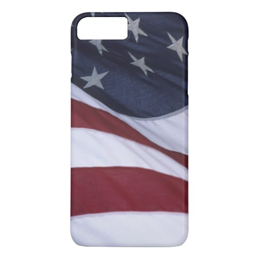 アメリカ合衆国 北カロライナ州 アメリカ国旗 Case-Mate iPhoneケース (裏面)