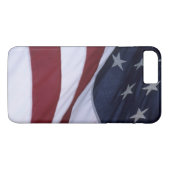 アメリカ合衆国 北カロライナ州 アメリカ国旗 Case-Mate iPhoneケース (裏面(横))