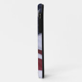 アメリカ合衆国 北カロライナ州 アメリカ国旗 Case-Mate iPhoneケース (裏面/左)