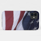 アメリカ合衆国 北カロライナ州 アメリカ国旗 Case-Mate iPhoneケース (裏面(横))