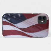 アメリカ合衆国 北カロライナ州 アメリカ国旗 Case-Mate iPhoneケース (裏面(横))