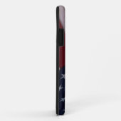 アメリカ合衆国 北カロライナ州 アメリカ国旗 Case-Mate iPhoneケース (裏面/右)