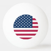 アメリカ合衆国 卓球ボール (裏面)