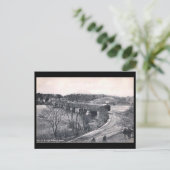 アメリカ合衆国，古葉書 – ハバヒル ポストカード (スタンド正面)