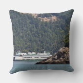 アメリカ合衆国，和洋。ワシントン州フェリー クッション (裏面)