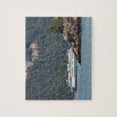 アメリカ合衆国,和洋。ワシントン州フェリー ジグソーパズル (縦)