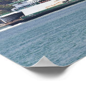 アメリカ合衆国，和洋。ワシントン州フェリー ポスター (角)