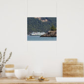 アメリカ合衆国，和洋。ワシントン州フェリー ポスター (キッチン)