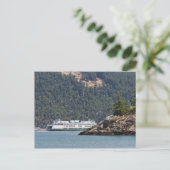 アメリカ合衆国,和洋。ワシントン州フェリー ポストカード (スタンド正面)