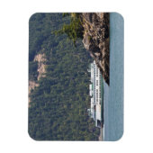 アメリカ合衆国，和洋。ワシントン州フェリー マグネット (縦)