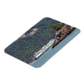 アメリカ合衆国，和洋。ワシントン州フェリー マグネット (左側)