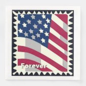アメリカ合衆国 国旗 永久切手 (正面)