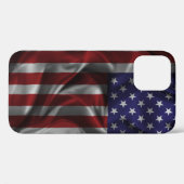 アメリカ合衆国 国旗 iPhone 12 ケース Case-Mate iPhoneケース (裏面 (横))