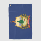 アメリカ合衆国，州旗 ゴルフタオル (正面)