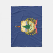 アメリカ合衆国,州旗 フリースブランケット (正面)