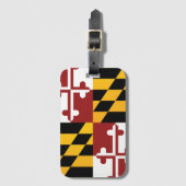 アメリカ合衆国，州旗 ラゲッジタグ (正面縦)