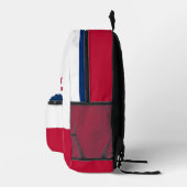 アメリカ合衆国,愛国心の高いテキサス州国旗のバックパック,テキサス州バッグ, プリントバックパック (右)