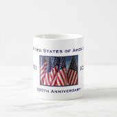 アメリカ合衆国 愛国心 250周年記念 コーヒーマグカップ (中央)
