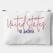 アメリカ合衆国 旅行 お土産 ギフト アクセサリーポーチ (裏面)