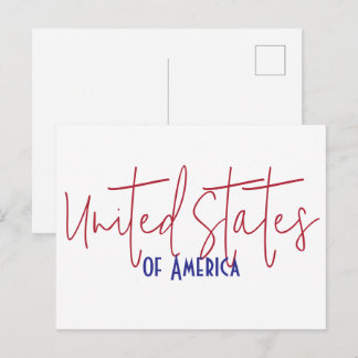 アメリカ合衆国 旅行 お土産 ギフト ポストカード